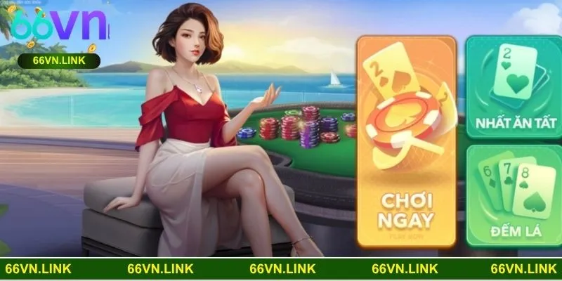 Bài tiến lên game đơn giản, săn quà hấp dẫn tại 66VN