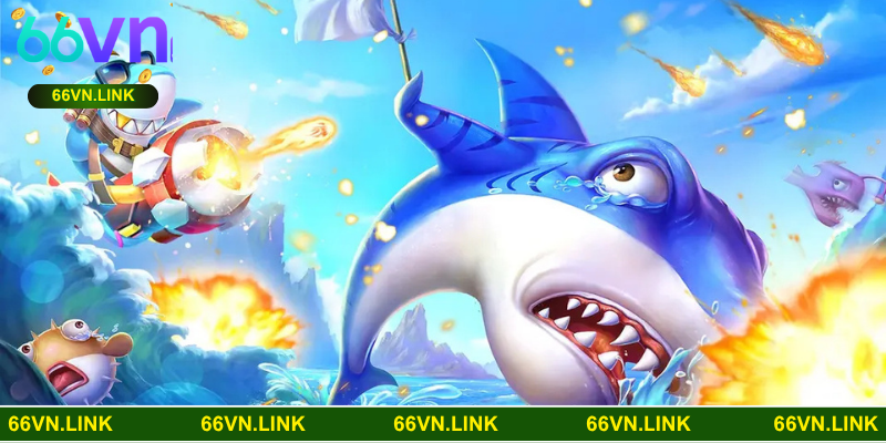 Bắn cá 66VN - Sảnh game săn sinh vật đại dương đỉnh cao 2025