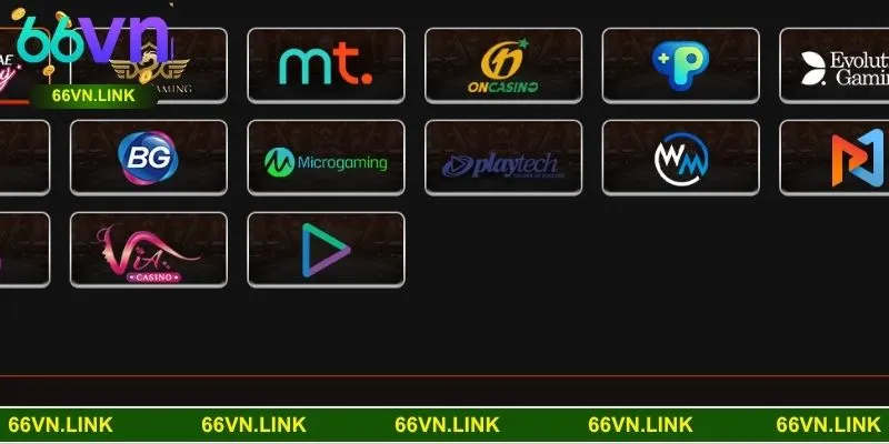 Casino 66VN sảnh game bài hấp dẫn hàng đầu năm 2025