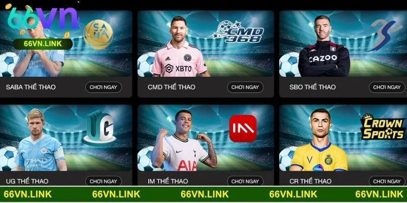 Điểm danh 3 sản phẩm hấp dẫn trong thể thao tại 66VN