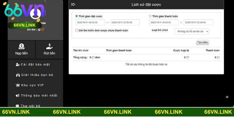 Điều kiện hợp lệ hướng dẫn rút tiền