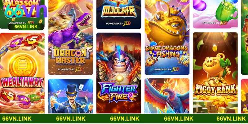 JDB Gaming luôn cập nhật thường xuyên những tựa slot hấp dẫn
