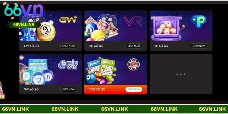Khám phá đối tác uy tín tạo nên sức hút xổ số 66VN
