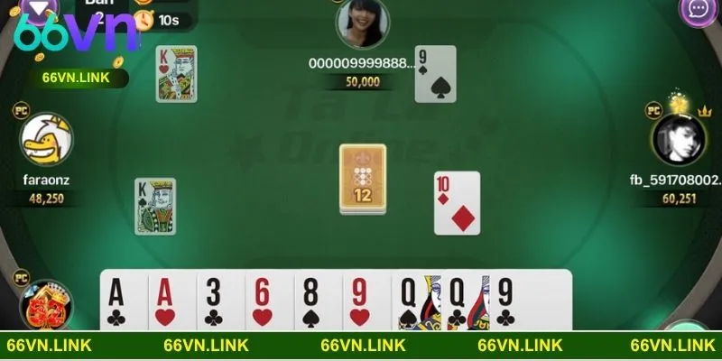 Một vài mẹo hiệu quả anh em có thể áp dụng khi chơi phỏm tá lả