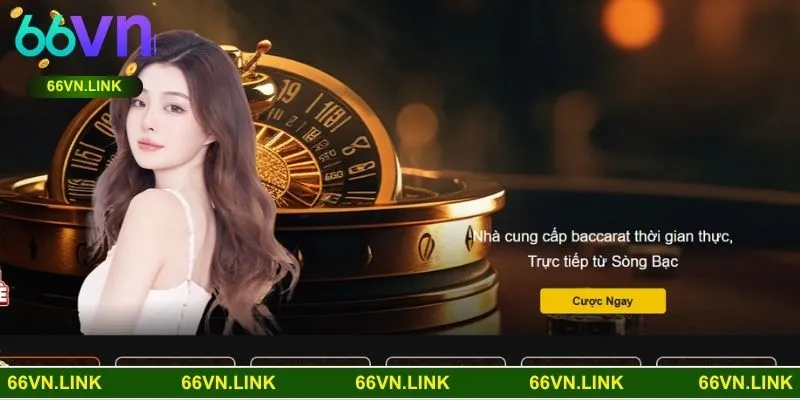 Một vài tựa game hấp dẫn nên trải nghiệm tại casino 66VN