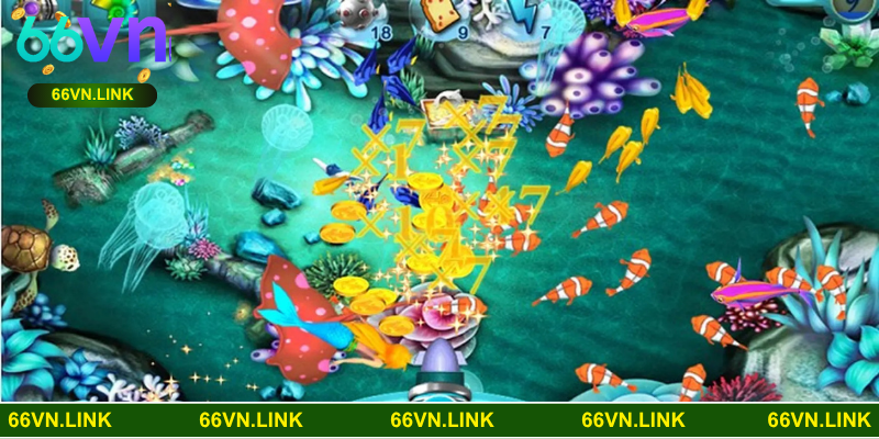 Săn trúng chuẩn mục tiêu rinh về túi riêng nhiều thưởng khủng