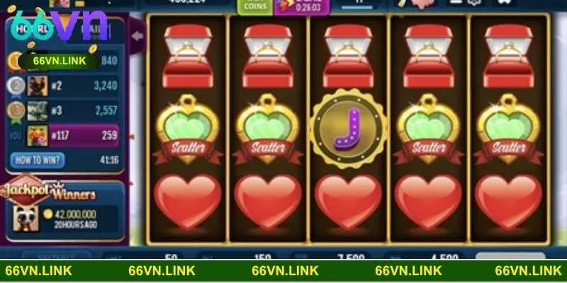 Slot game 66VN sảnh săn thưởng hấp dẫn tại 66VN
