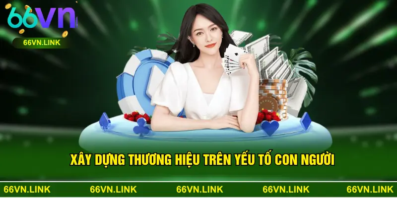 Xây Dựng Thương Hiệu Trên Yếu Tố Con Người